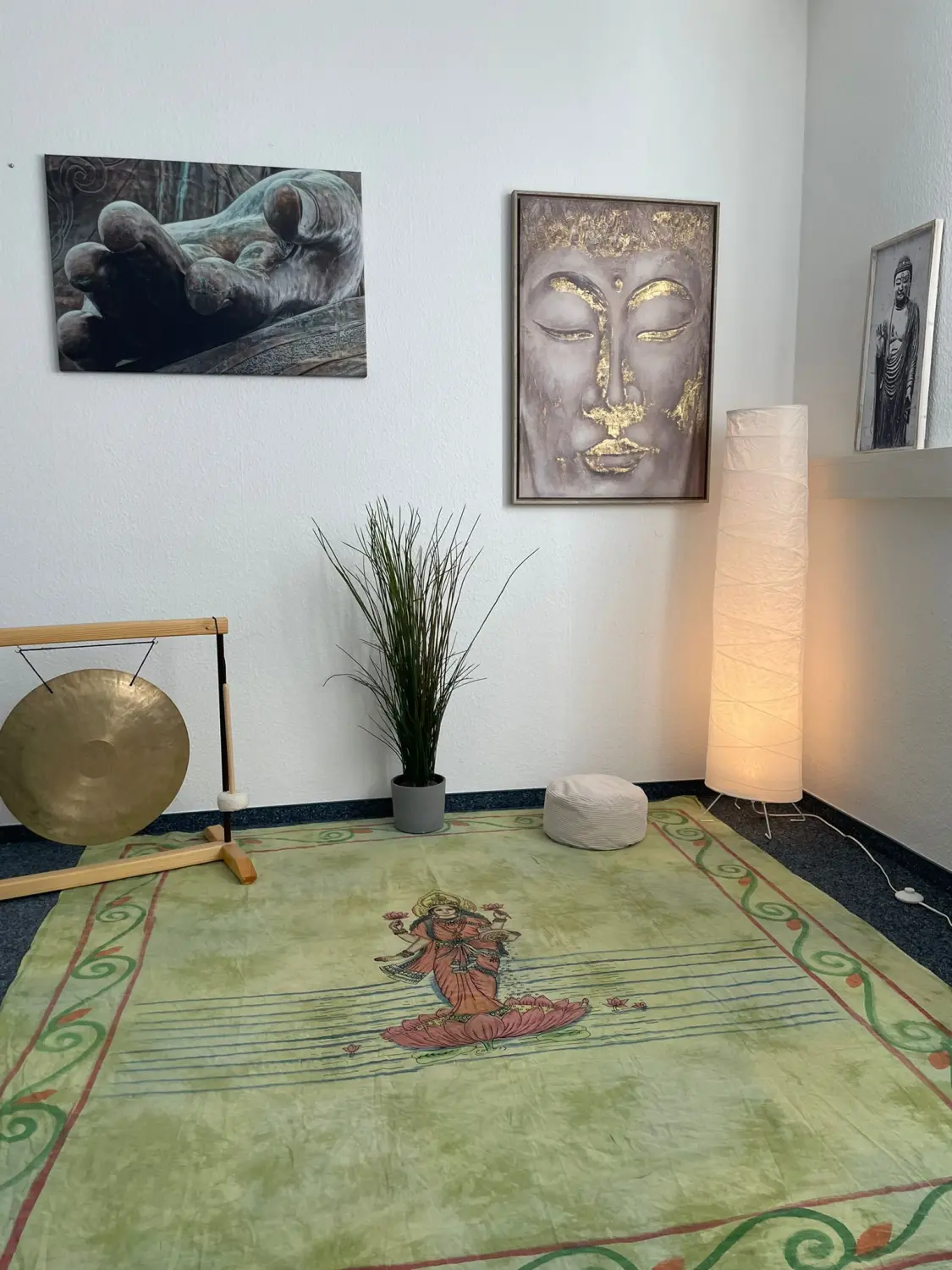 Vitalelebensweise - Martina Ernst, Yogaraum