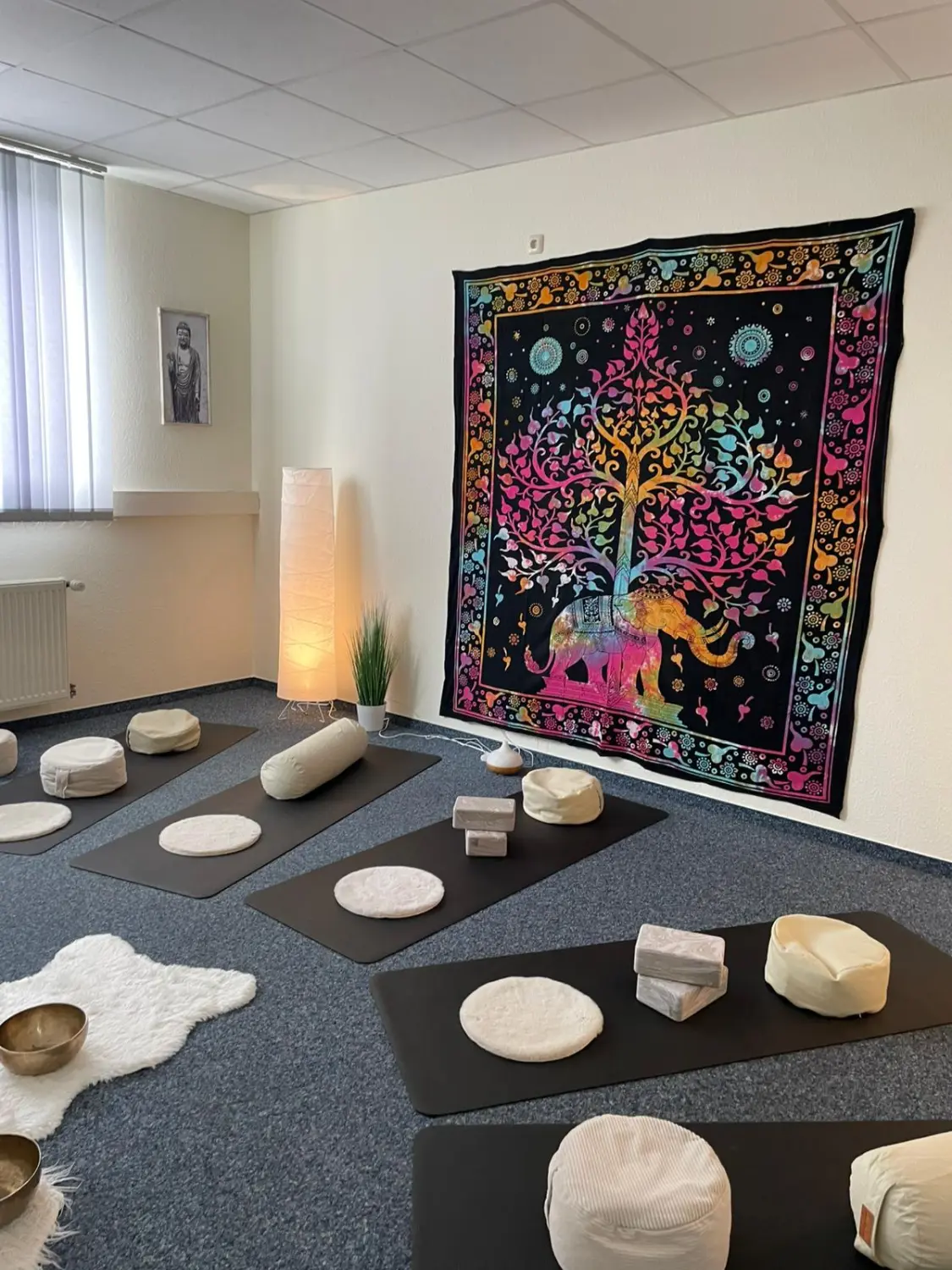Vitalelebensweise - Martina Ernst, Yogaraum