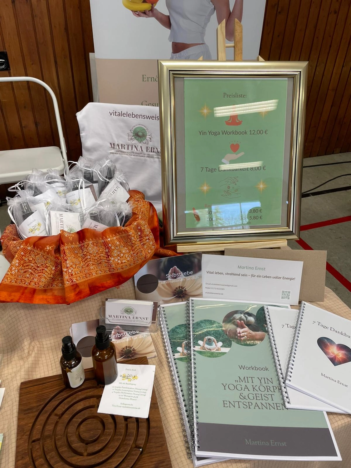 Vitalelebensweise - Martina Ernst, Yogaraum