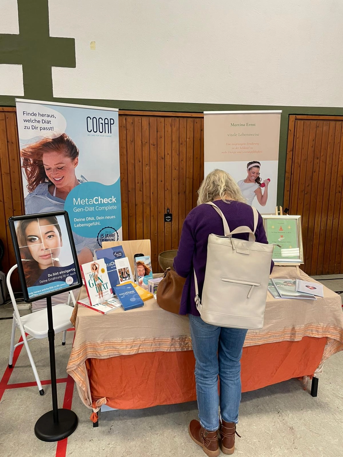 Vitalelebensweise - Martina Ernst, Yogaraum