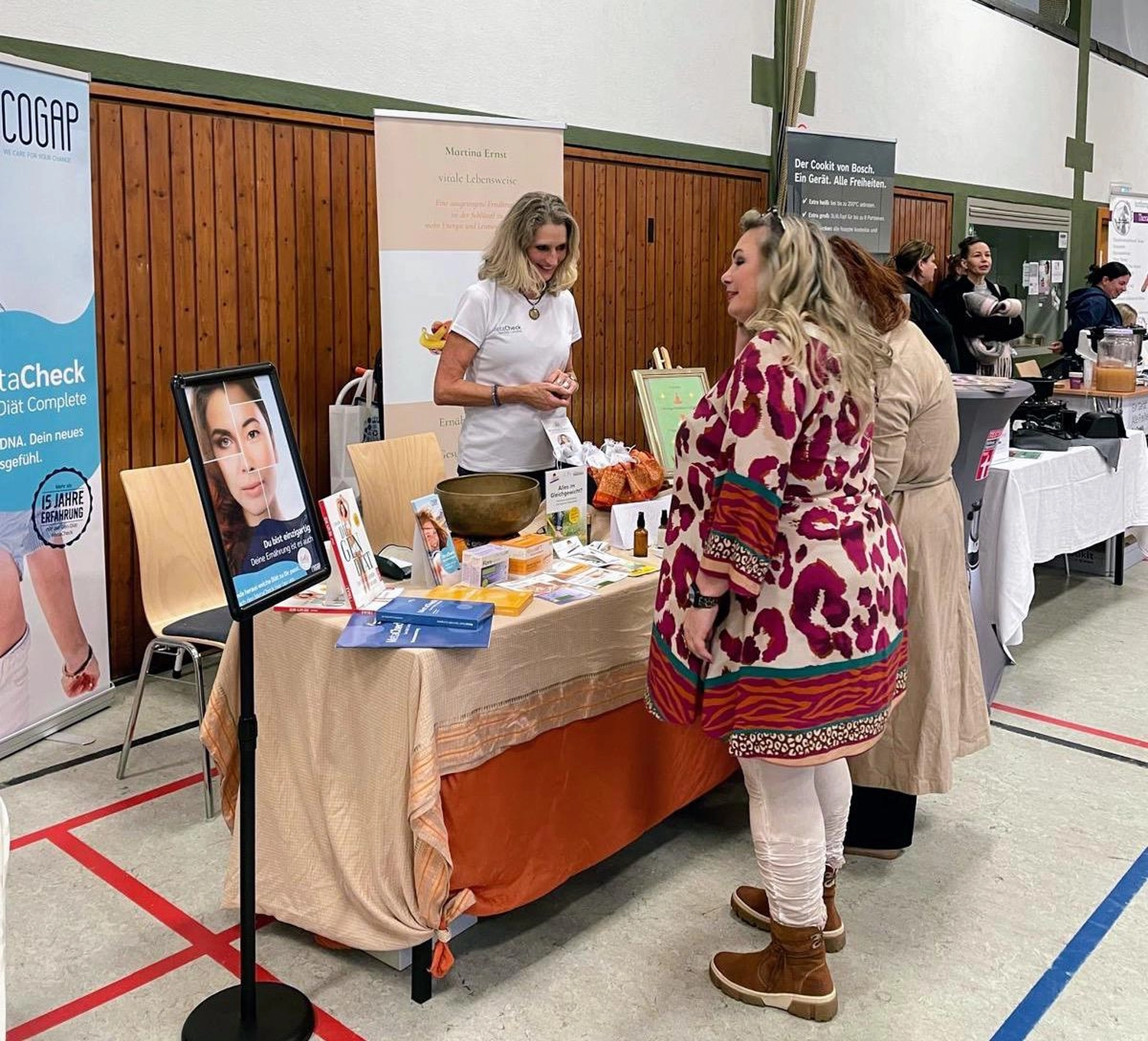 Vitalelebensweise - Martina Ernst, Yogaraum