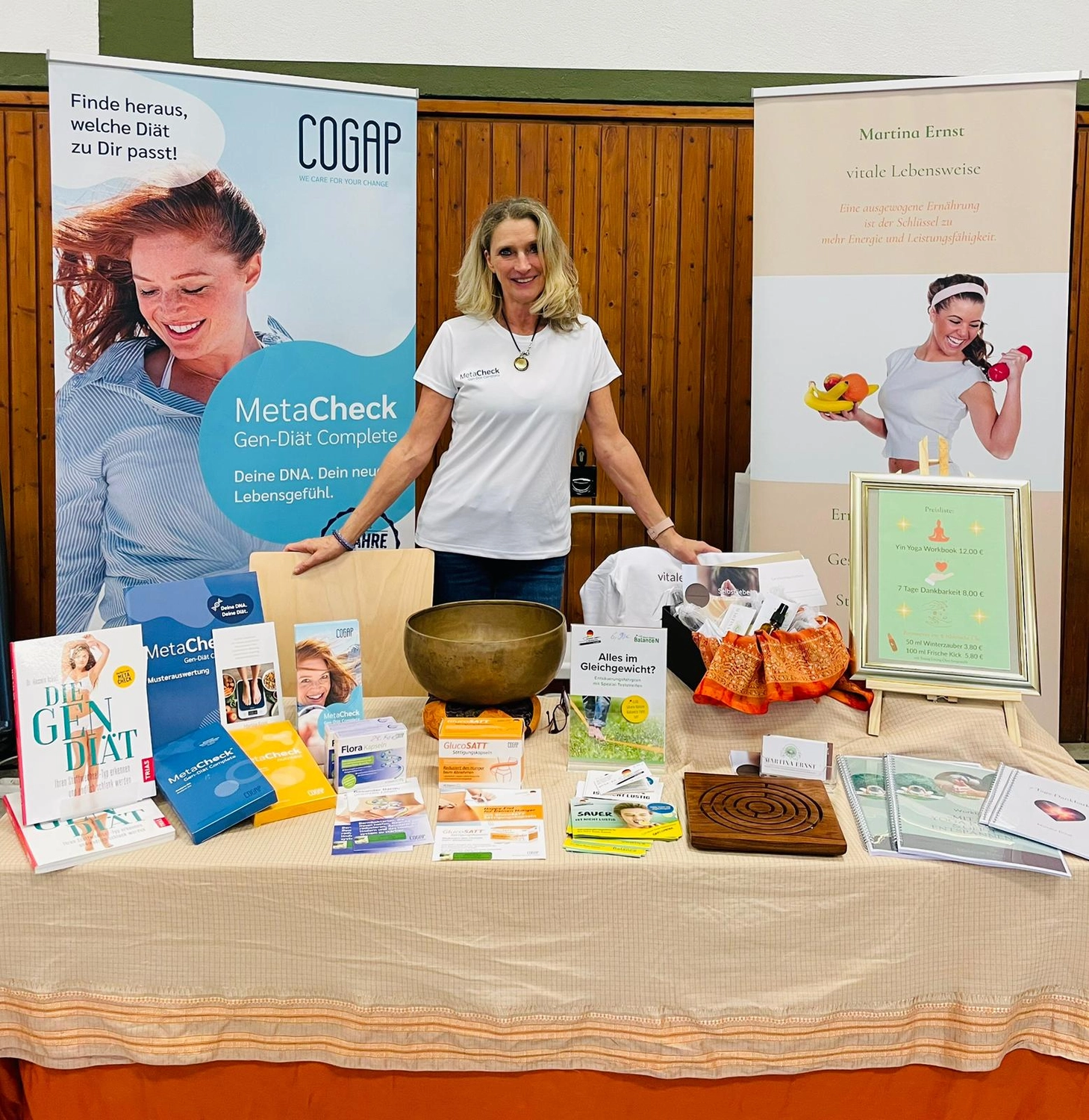 Vitalelebensweise - Martina Ernst, Yogaraum