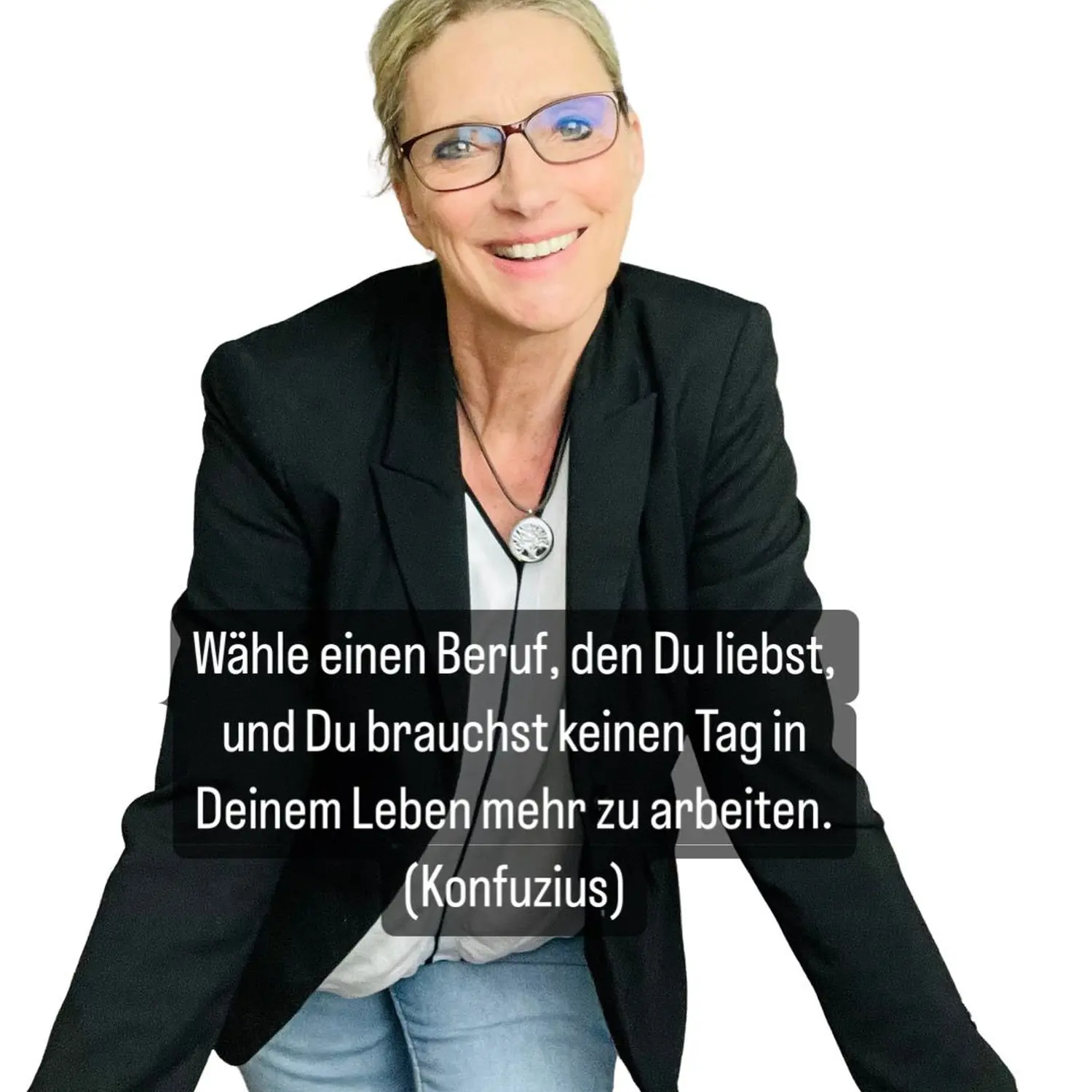 Vitalelebensweise - Martina Ernst, Zitatbild Frau
